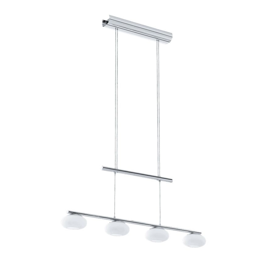 Eglo - Ersättningsglas för bordslampa ALEANDRO vit