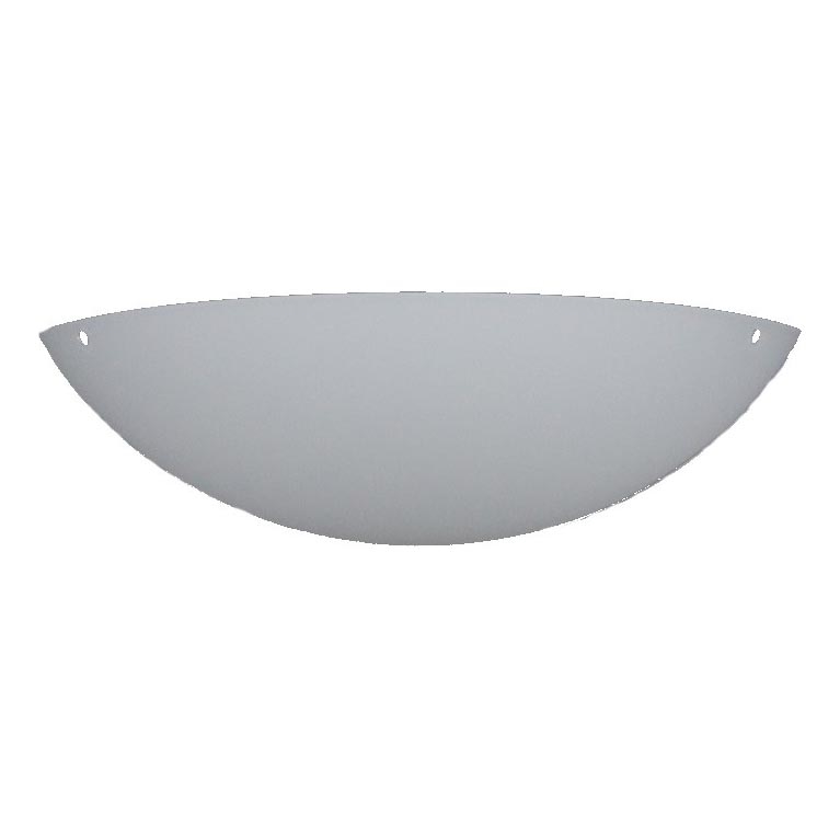 Eglo - Ersättningsglas för golvlampa BAYA stor vit