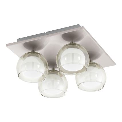 Eglo - Ersättningsglas för ljuskrona och taklampa ROMAGNESE diameter 5,5 cm inner/mjölkig