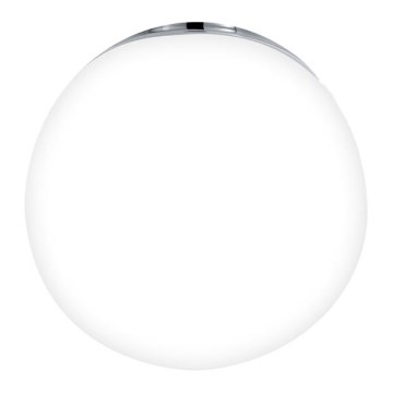 Eglo - Ersättningsglas för tak- och väggbelysning MOSIANO diameter 8 cm vit
