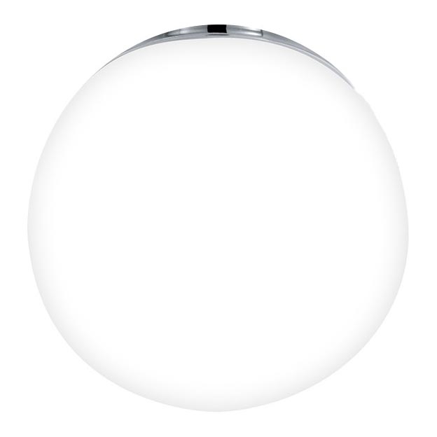 Eglo - Ersättningsglas för tak- och väggbelysning MOSIANO diameter 8 cm vit