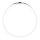 Eglo - Ersättningsglas för tak- och väggbelysning MOSIANO diameter 8 cm vit