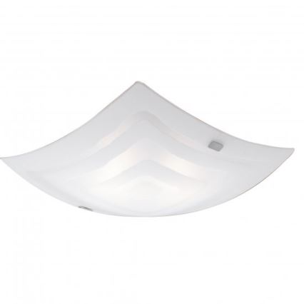 Eglo - Ersättningsglas för tak/vägglampa BORGO 410x410 mm