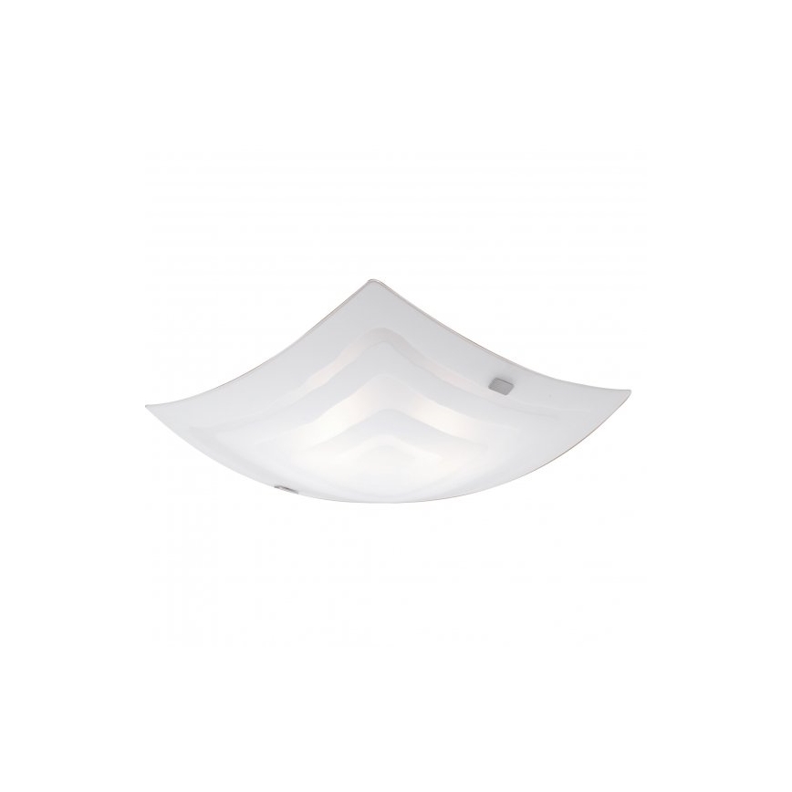 Eglo - Ersättningsglas för tak/vägglampa BORGO 410x410 mm