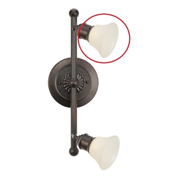 Eglo - Ersättningsglas för taklampa ALAMO diameter 8 cm