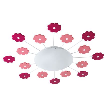 Eglo - Ersättningsglas för taklampa VIKI diameter 24 cm