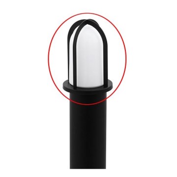 Eglo - Ersättningsglas för utomhus belysning PAULLO