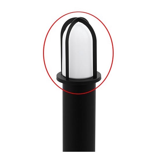 Eglo - Ersättningsglas för utomhus belysning PAULLO