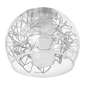 Eglo - Ersättningsglas för vägg- och takbelysning BASENTO diameter 9 cm
