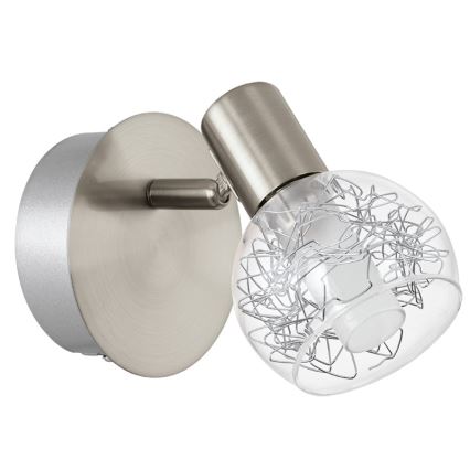 Eglo - Ersättningsglas för vägg- och takbelysning BASENTO diameter 9 cm