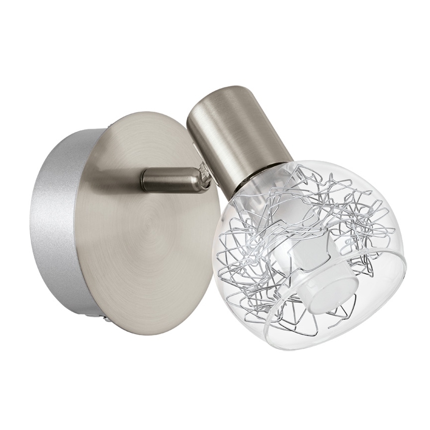Eglo - Ersättningsglas för vägg- och takbelysning BASENTO diameter 9 cm