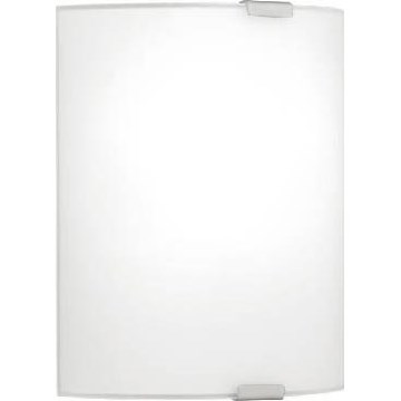 Eglo - Ersättningsglas för vägglampa STELLATO 21x18 cm vit
