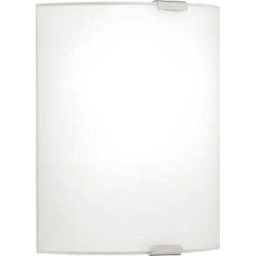 Eglo - Ersättningsglas för vägglampa STELLATO 21x18 cm vit