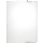 Eglo - Ersättningsglas för vägglampa STELLATO 21x18 cm vit