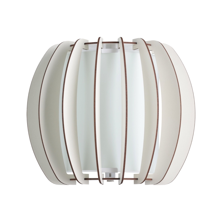 Eglo - Ersättningsglas för vägglampa STELLATO 21x18 cm vit