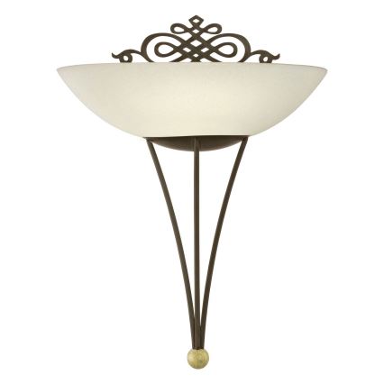 Eglo - Ersättningsglas för vägglampa MESTRE 16x30 cm