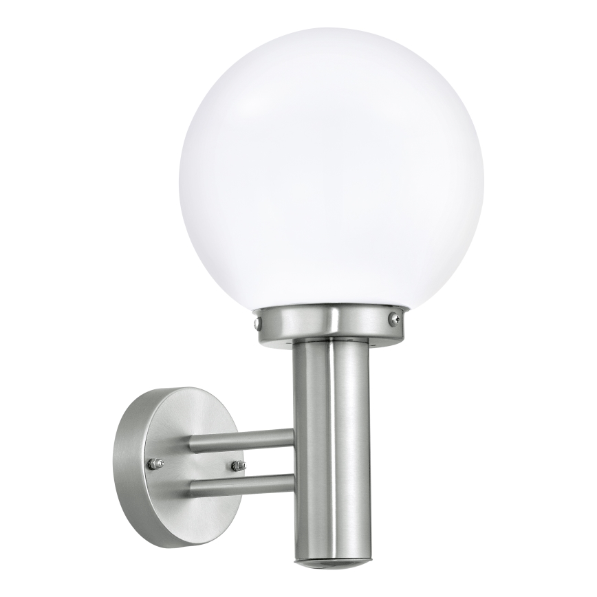 Eglo - Ersättningsglas för utomhuslampa och vägglampa NISIA diameter 20 cm
