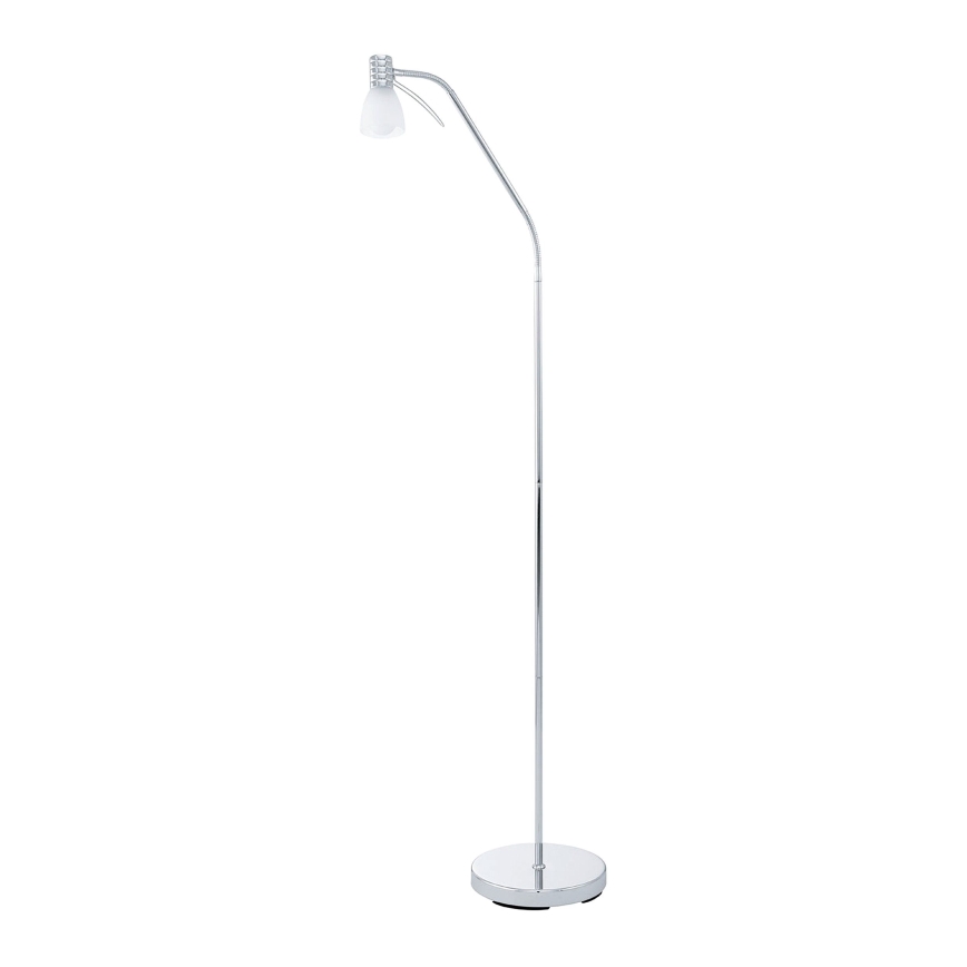 Eglo - Ersättningsglas för golvlampa PRINCE vit