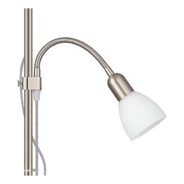 Eglo - Ersättningsläsglas för golvlampa UP 4 diameter 8 cm vit