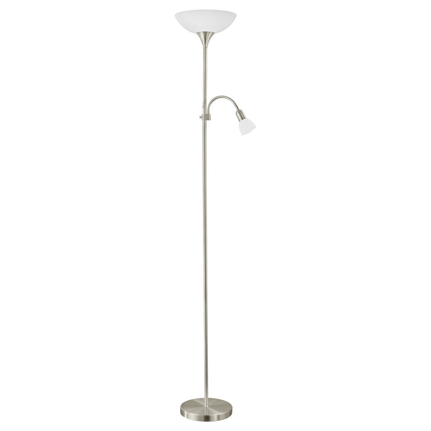 Eglo - Ersättningsläsglas för golvlampa UP 4 diameter 8 cm vit