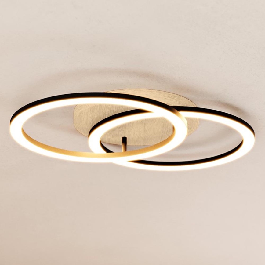 Eglo - Fäst LED ljusreglerad ljuskrona 2xLED/16W/230V 2700-6500K