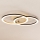 Eglo - Fäst LED ljusreglerad ljuskrona 2xLED/16W/230V 2700-6500K