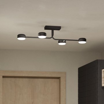Eglo - Fäst LED ljusreglerad ljuskrona 4xLED/6,8W/230V