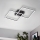 Eglo - Fäst LED ljusreglerad ljuskrona LED/28W/230V 3000-6500K + fjärrkontroll
