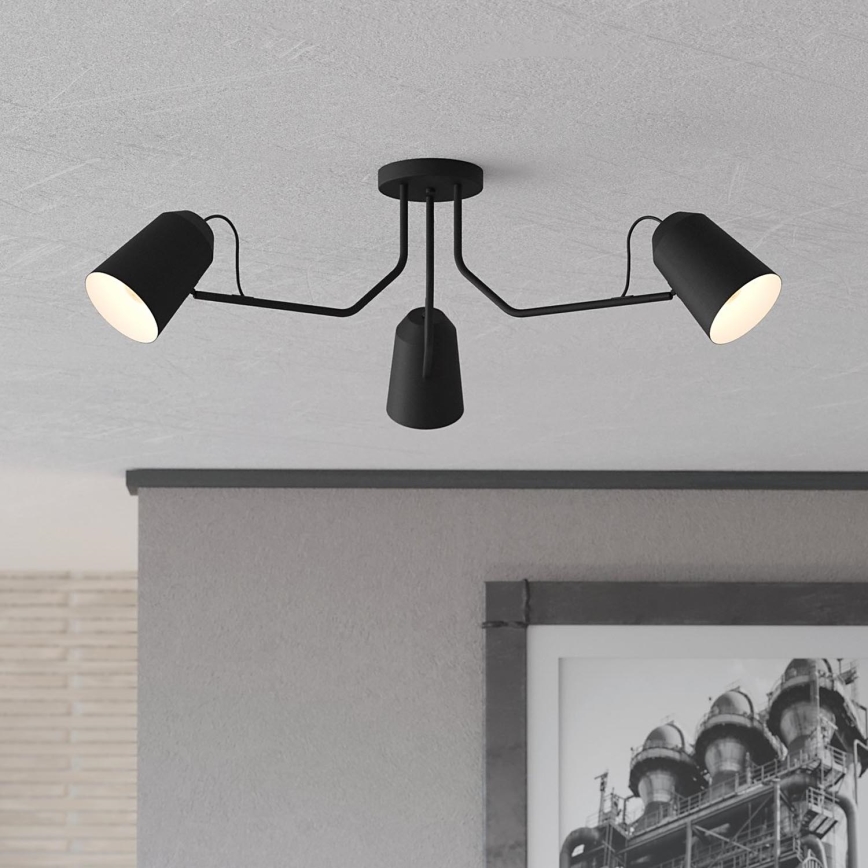 Eglo - Fäst ljuskrona 3xE27/25W/230V