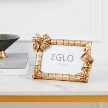 Eglo - Fotoram 10x15 cm guld