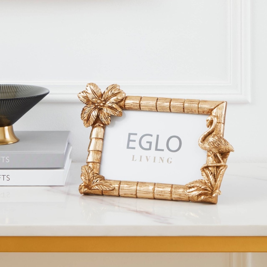 Eglo - Fotoram 10x15 cm guld