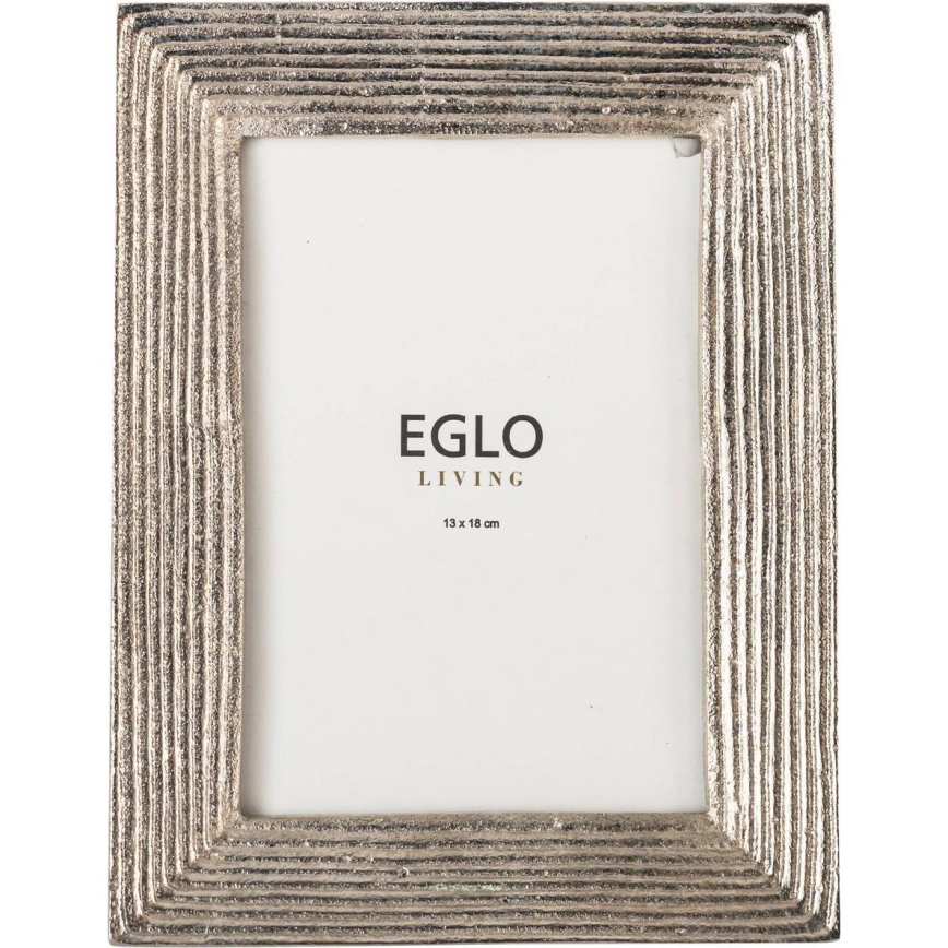 Eglo - Fotoram 13x18 cm silver