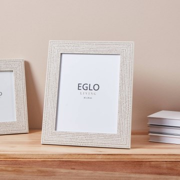 Eglo - Fotoram 20x25 cm grädde
