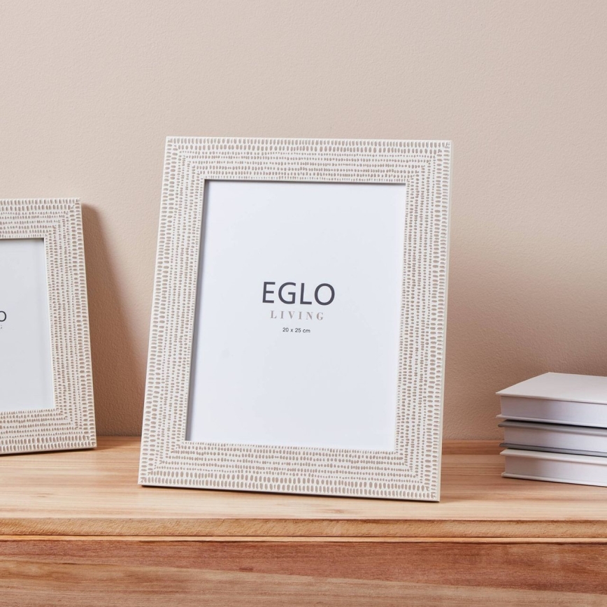 Eglo - Fotoram 20x25 cm grädde