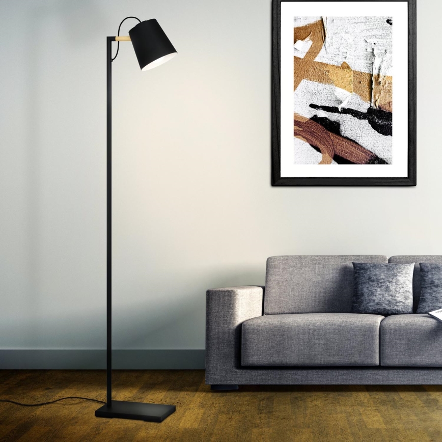 Eglo - Golv lampa 1xE27/40W/230V