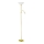 EGLO - Golv lampa 1xE27/60W + 1xE14/25W guld