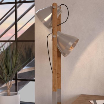 Eglo - Golv lampa 2xE27/40W/230V