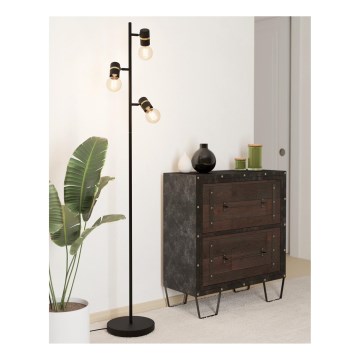 Eglo - Golv lampa 3xE27/10W/230V
