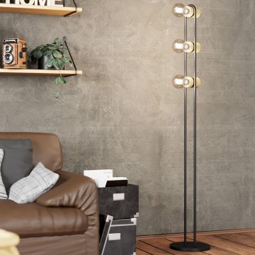 Eglo - Golv lampa 3xE27/28W/230V