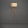 Eglo - Golvlampa 1xE27/25W/230V beige