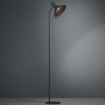Eglo - Golvlampa 1xE27/28W/230V svart