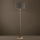 Eglo - Golvlampa 1xE27/40W/230V brun/guld