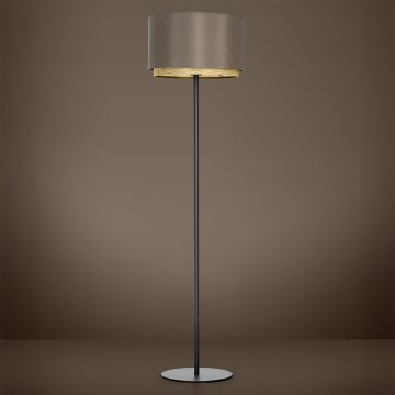 Eglo - Golvlampa 1xE27/40W/230V brun