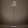 Eglo - Golvlampa 1xE27/40W/230V brun