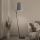 Eglo - Golvlampa 1xE27/40W/230V grå