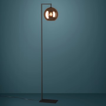 Eglo - Golvlampa 1xE27/40W/230V koppar