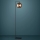 Eglo - Golvlampa 1xE27/40W/230V koppar