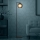 Eglo - Golvlampa 1xE27/40W/230V rökig
