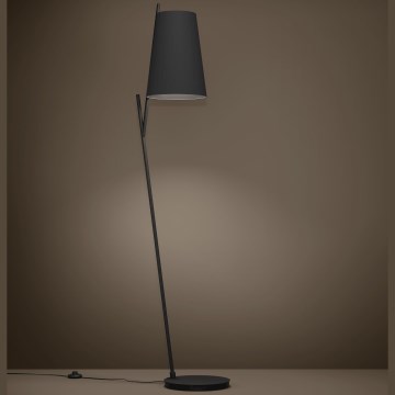 Eglo - Golvlampa 1xE27/40W/230V svart