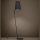 Eglo - Golvlampa 1xE27/40W/230V svart